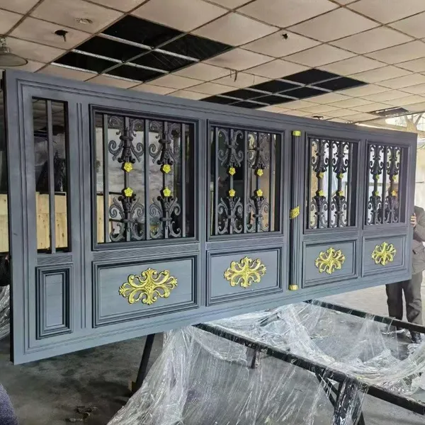 Aluminum Gate Driveway Iron Gate For Sale