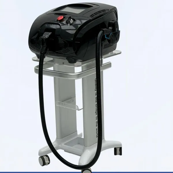 2026 Model 808nm Diode Laser Hair Removal Machine with Sapphire Crystal Tip and 600-900mus Pulse Duration