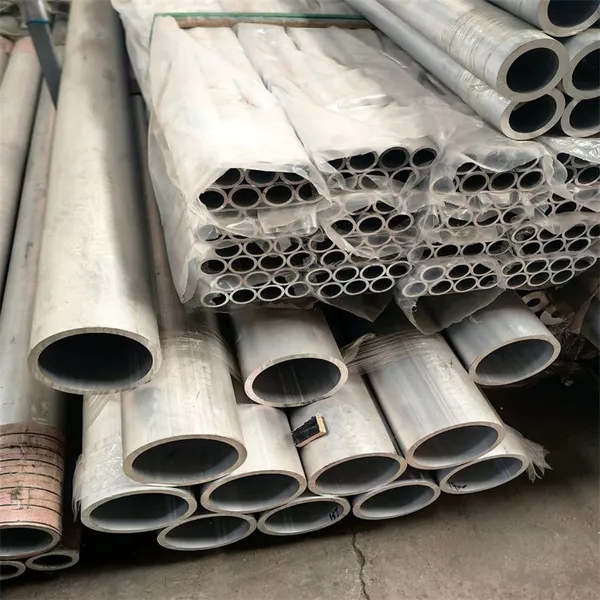 Lightweight Hollow Seamless Aluminum Tube Aluminium Cooling Pipe For New Energy Vehicle Energy Storage Cooling System
