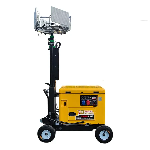 ANJ 6150B Electric Telescopic Lighting Tower photo-5