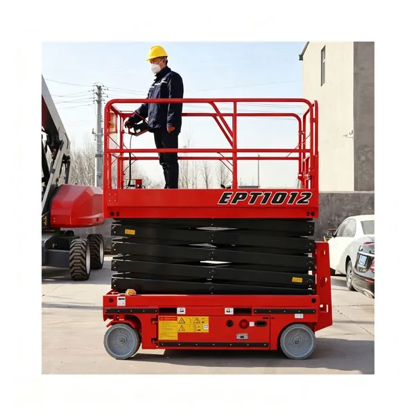 Portable Scissor Lift Discount Price Electric 4-16m Aerial Lift Work Platform Mobile Scissor Lift for Warehouse