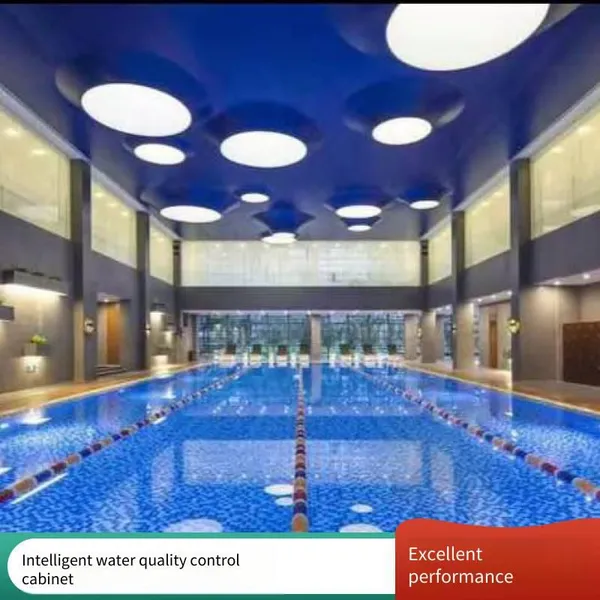 Swimming Pool Water Treatment Equipment, Integrated Filtration Equipment, no Machine Room Required, Specially Designed for Outdoor Swimming Pools