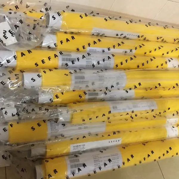 Switzerland SEFAR PET1500 Polyester Screen Printing Mesh, High Tension Low Elongation,for PCB, Glass, Graphic & Fine Halftone Printing