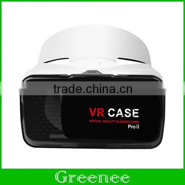 2016 New Version VR CASE PRO 2.0 Virtual Reality 3D VR Case Box Helmet for IPhone Samsung photo-2