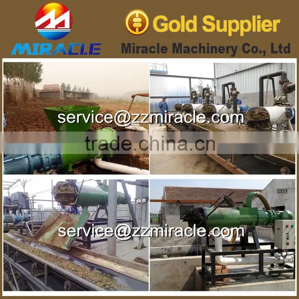 New Desigh Animal Feces Manure Dewater Machine/cow Excreta Dewater Machine for Sale photo-3