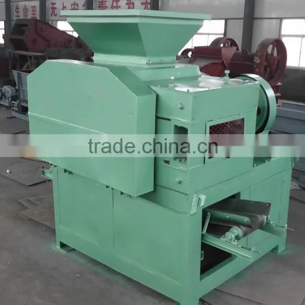 Briquetting Peat Machine / Briquetting Pillow Shape Iron Ore Powder Machine photo-5