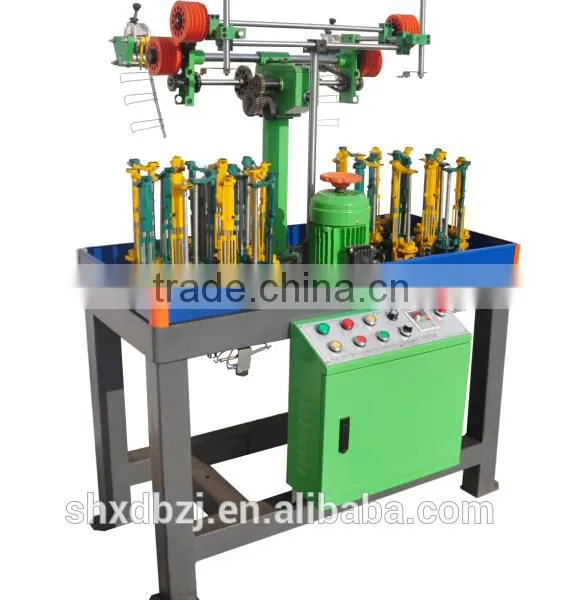 16 Spindle High Speed Flexible Conduit Braiding Machine For Hose and Sleeving Making