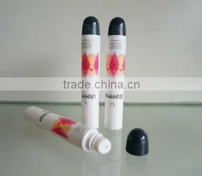 15g Lip Balm Comtainer Plastic Tube for Cosmetic Packaging With Round Screw Cap photo-2