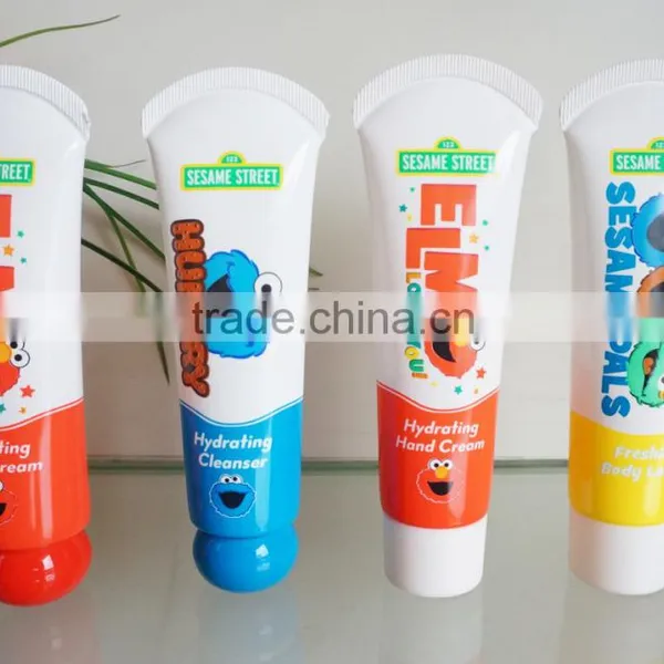 Arc Sealing Tail With Beautiful Cover for PE Tube Packaging