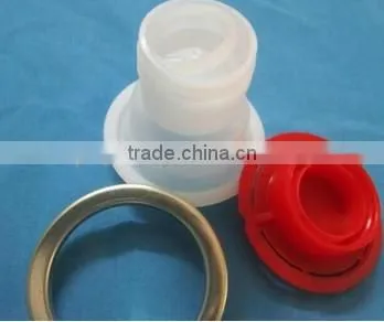 42mm Plastic Bottle Top Screw Closure With Pull Ring photo-2
