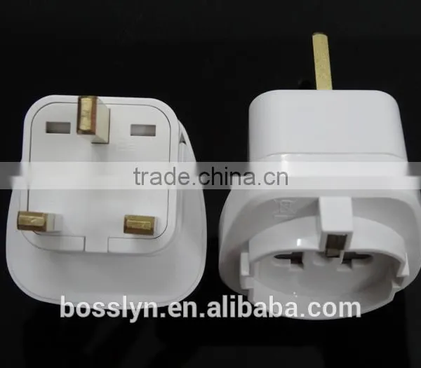 CE Certified Schuko Gemany to Malasia Plug Travel Adaptor photo-2