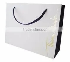 Fashion Paper Bag With Glossy Printing