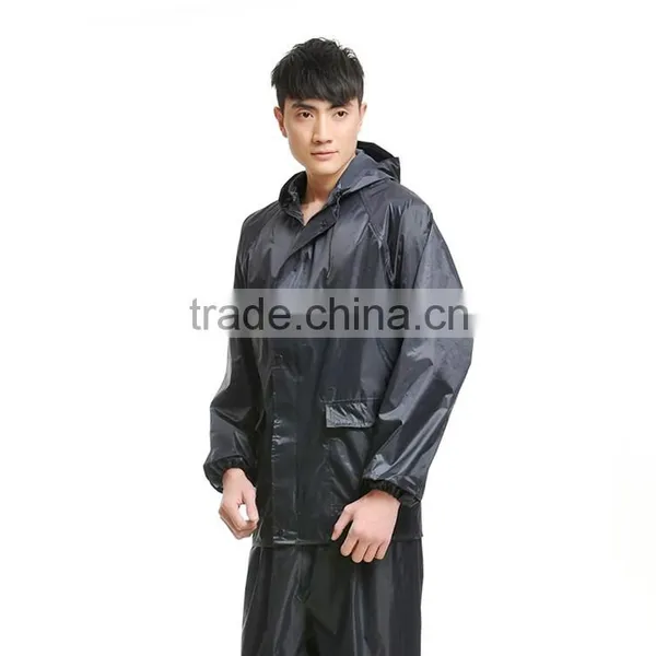 Breathable and Fashionable Outdoor Fancy Raincoat photo-5