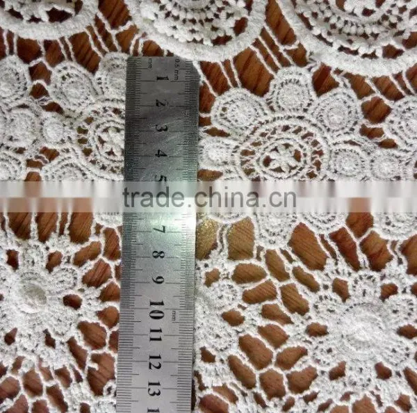 The Garment Accessory With Embroidery Cotton Full Lace photo-3