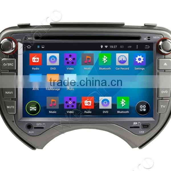 Wecaro WC-NM7043 Android 4.4.4 Radio Gps 2 Din for Nissan March Car Audio Player Stereo Mirror Link photo-4