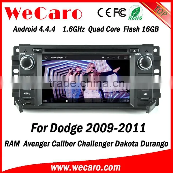 Wecaro WC-JC6235 Android 4.4.4 Radio 1024*600 for Dodge Avenger Touch Screen Car Dvd Player Gps 2009 2010 2011 Wifi&3G photo-5