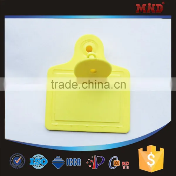 MDE121 Livestock ICAR Plastic Laser Animal Rfid Ear Tag for Cattle photo-4