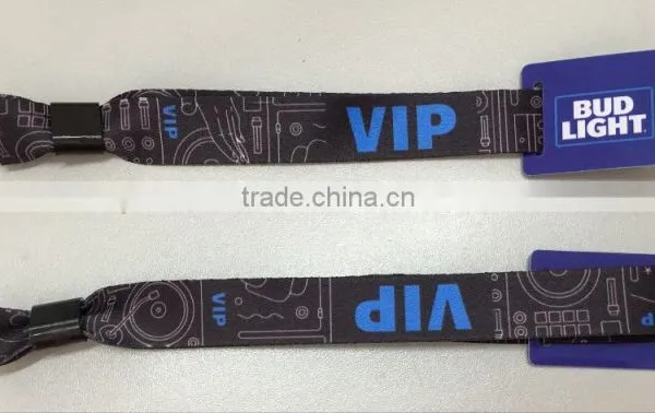 MDW402 Disposable Programable Ntag203 Woven Nfc Rfid Bracelet for Event photo-5