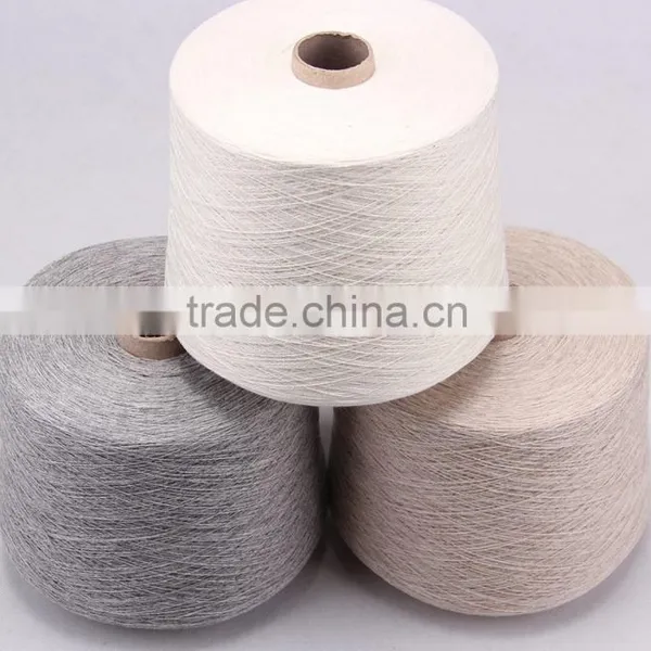 90% Wool 10% Cashmere Yarn 2/26nm Wool Cashmere