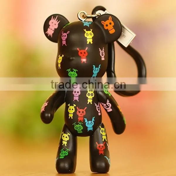 Plastic Bear Keychain Gift photo-2