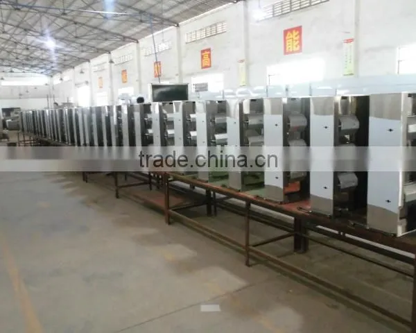4 Round Burners Electric Cooking Range With Cabinet photo-2