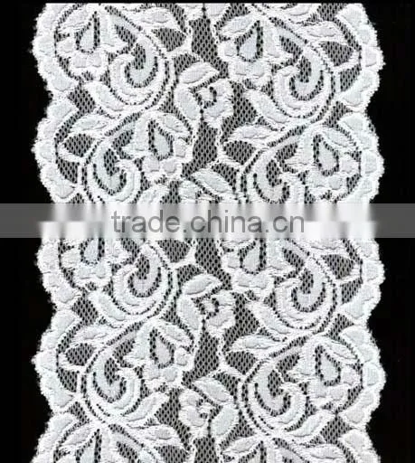 New Design Stretch Black African Lace for Bra photo-6