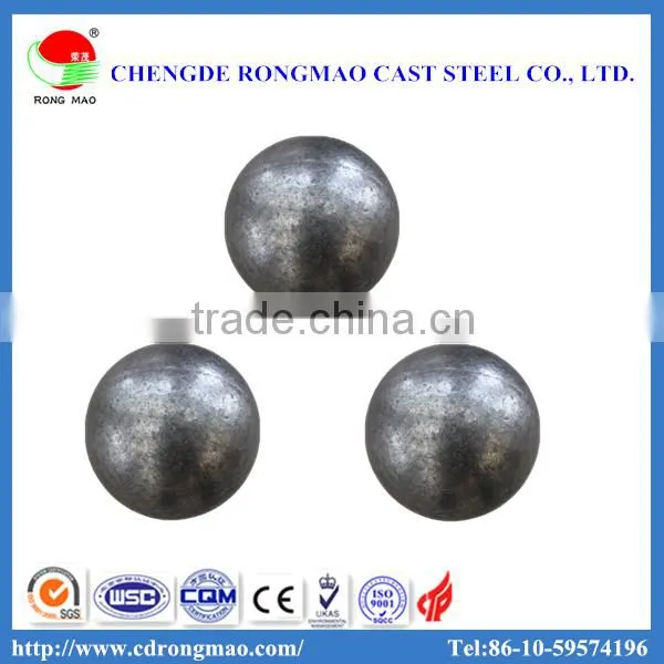 High Hardness Forged Steel Ball for Ball Mill photo-3