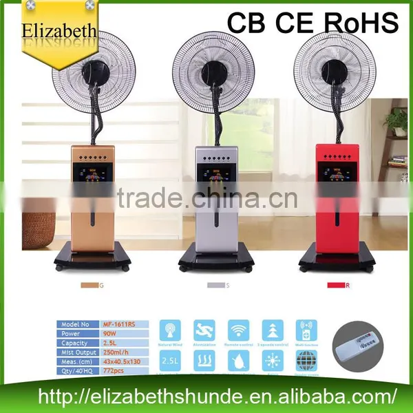 2.5L Air Cooling Water Price Mist Fan photo-2