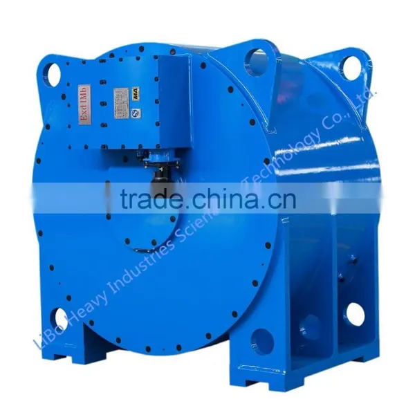Hot Product Energy Saving 90kw Permanent Magnet Synchronous Motor photo-5