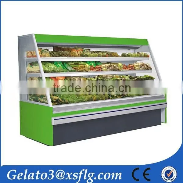 Commercial Freezer China Supermarket Display Supplier for Fruit