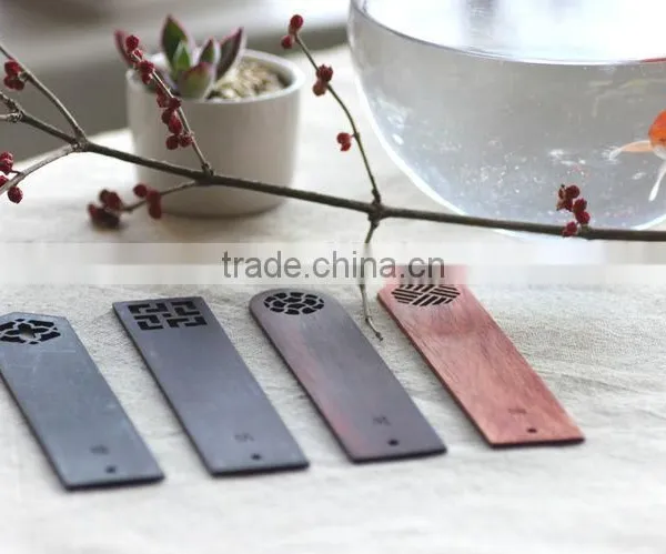 2015 Antique Art and Craft Stationery,Wooden Bookmark Gift,Made in China photo-4