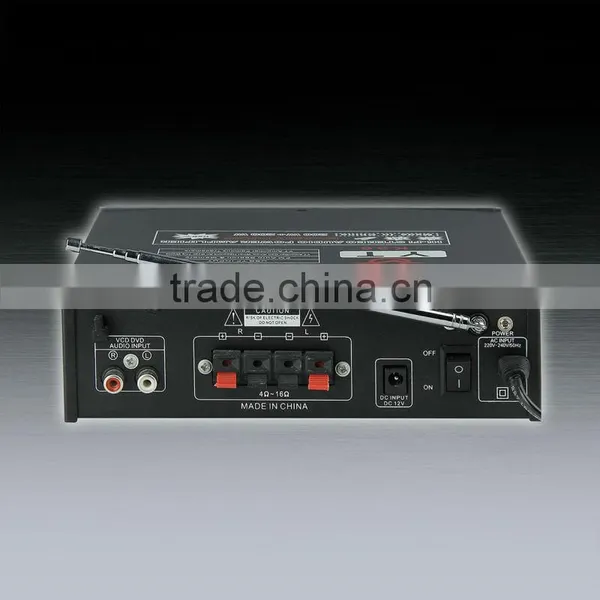 Mosfet Power Karaoke Mixer Amplifier YT-K36 photo-2