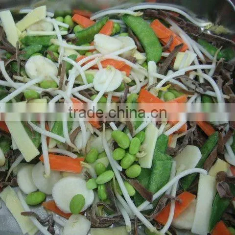 IQF Mixed Vegetable Frozen Oriental Mixed Vegetable