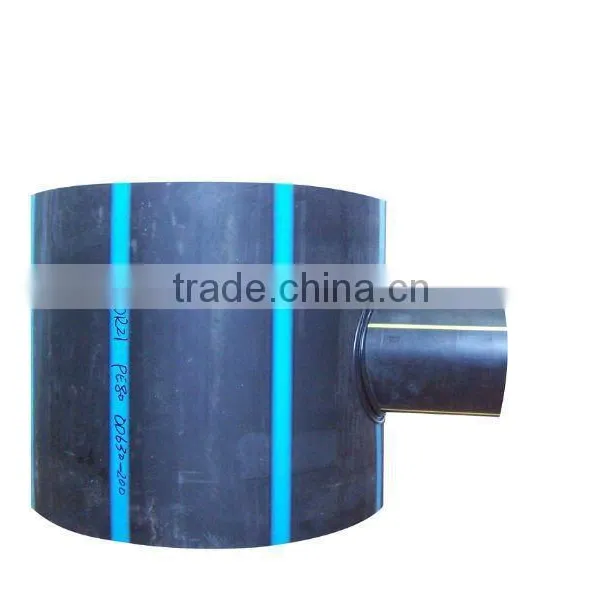 SHM630 PE reducer fitting welding machine for plastic main pipes 315-630mm