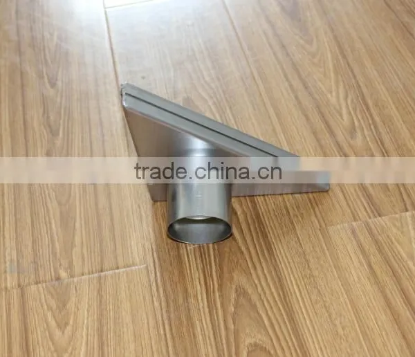 2015 Stainless Steel Triangle Drain With Vertical Outlet photo-4