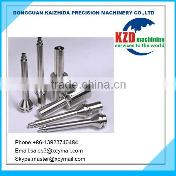 Stainless Steel 304 CNC Lathe Turning Parts With Galvanization photo-2