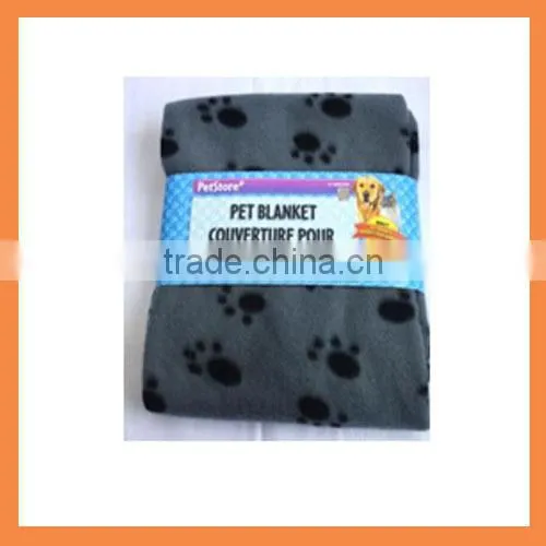 90x100cm Polyester Plush Pet Blanket photo-2