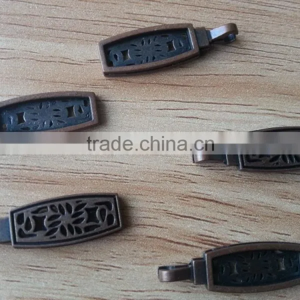 Zinc Alloy Metal Zippler Puller --- Z1513 photo-2