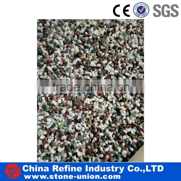 Green Jade Landscape Pebble Stone photo-4