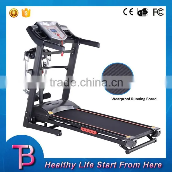 2.0HP Folding Body Fit Electric Treadmills New Fitness Treadmill Manual photo-2