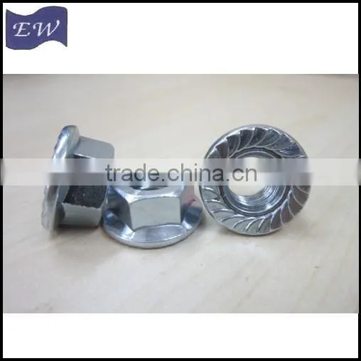 Flange Nuts M12 Din6923 (DIN6923) photo-2