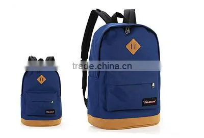 Fashion Canvas Backpack for Students Leisure Shoulder Bag With 1pc/opp Bag photo-6