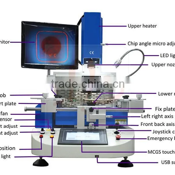 LY G720 Semi-automatic Align BGA Rework Station photo-2