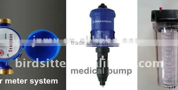 Birdsitter Wholesale Automatic Chicken Farming Squre Nipple Dosatron Water Filter System photo-5