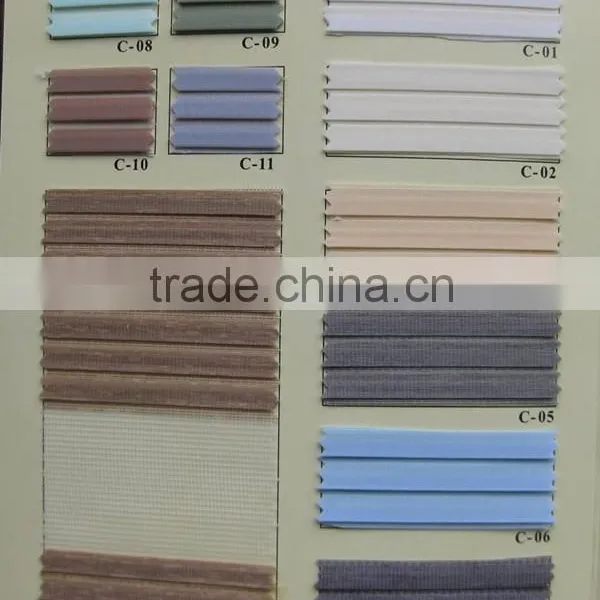 7-pleated Zebra Blinds Fabric