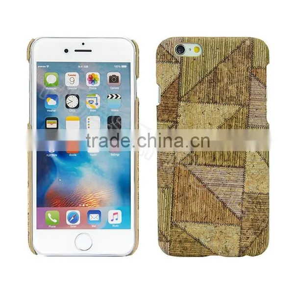Fashional Geometric Wooden Phone Case for IPhone 6s Mobile Phone Case photo-3