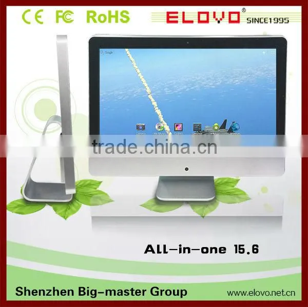 Newest All-In-Ones 15.6 inches Android Desktop computer