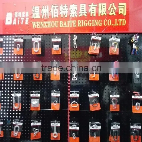 Professional Manufacturer Price Stainless Steel AISI 316 304 Snap Hook Quick Link And Carbins Rigging Hardware Quality Choice photo-2
