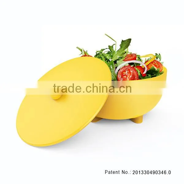 Microwave Safe Silicone Bowls