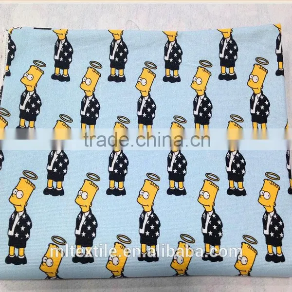 Cheap Kids Cartoon Curtains Printed Fabrics/printing Fabric photo-2